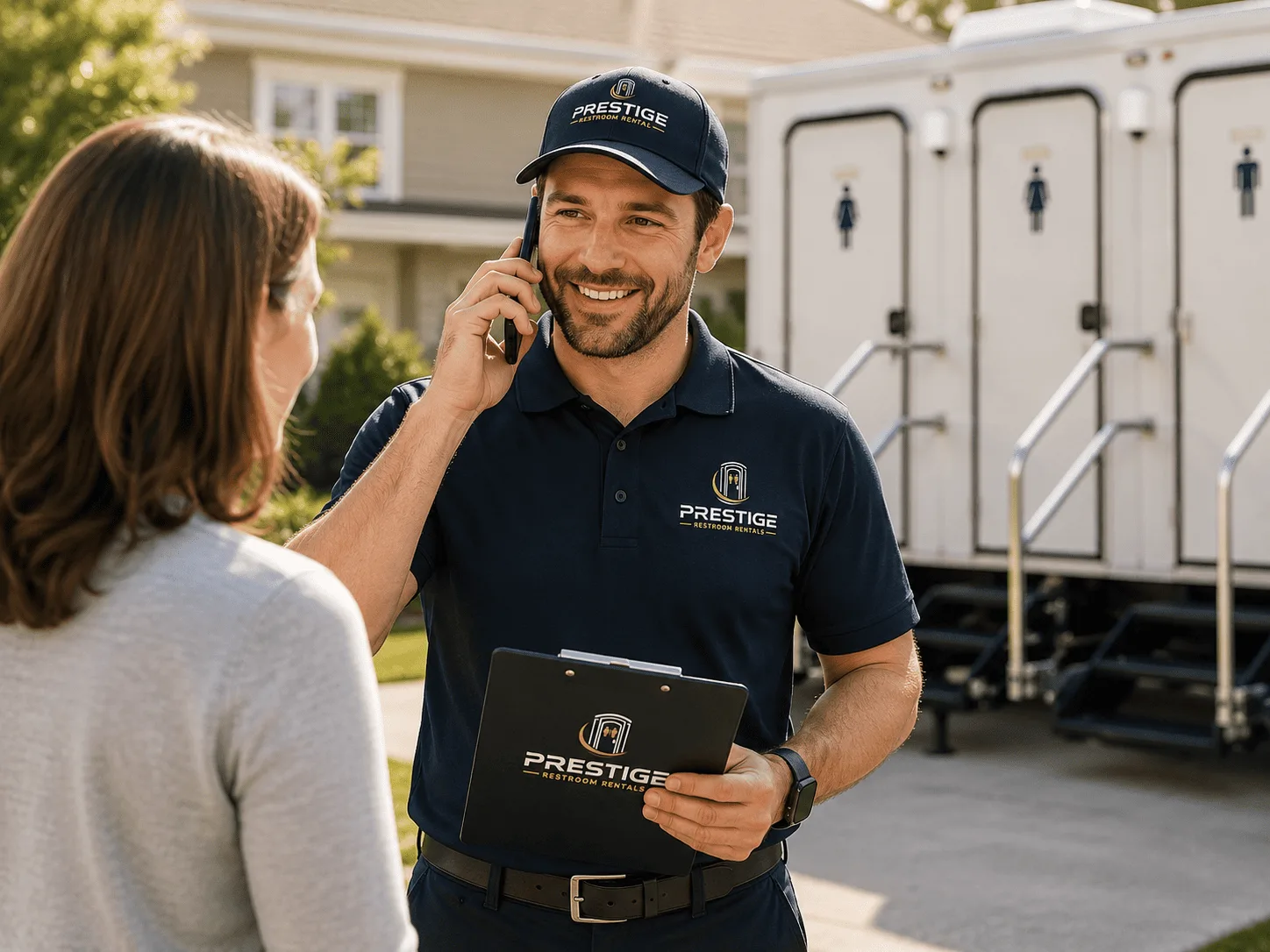 Luxury Portable Restrooms FAQs in Annapolis, MD
